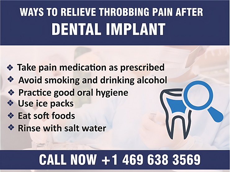 How To Relieve Pain From Dental Implants